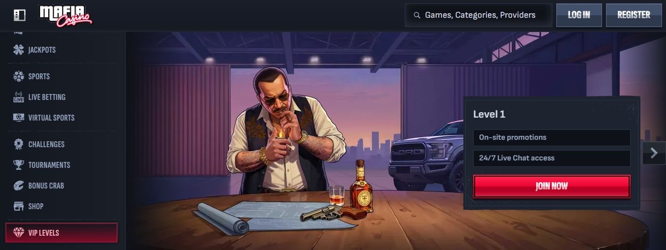 Mafia Casino Online España La Experiencia de Juego que Estabas Buscando