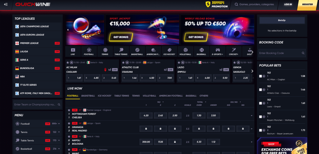QuickWin Casino España Tu Destino de Juego en Línea -854702309