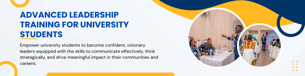 Soroti University Leaders Training